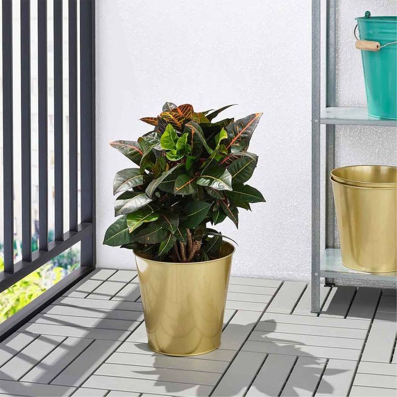 گلدان ایکیا مدل IKEA DAIDAI سایز 24 سانتی متر